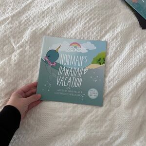 Elly Lu Children's Book - Norman's Hawaiian Vacation